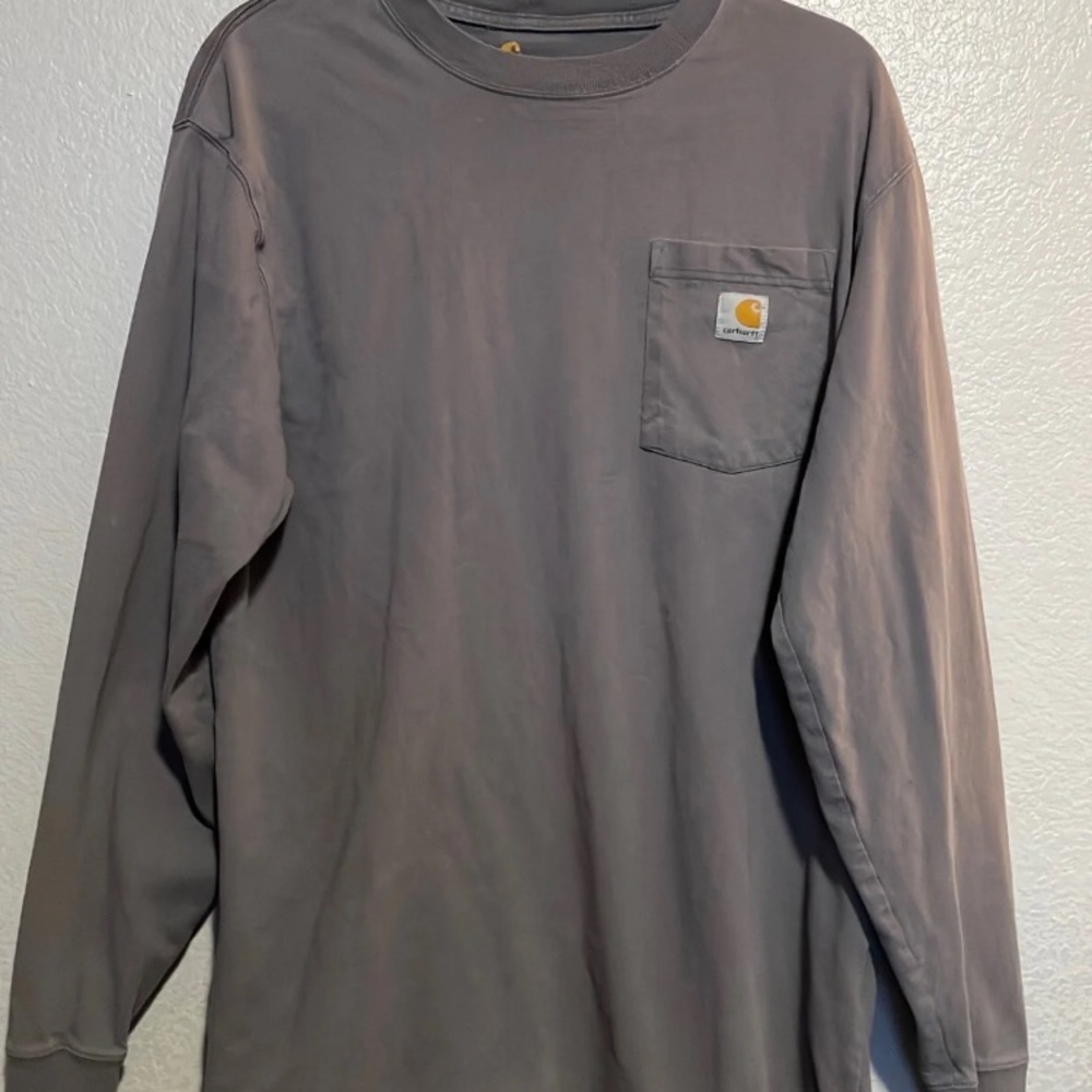 Carhartt long sleeve shirt